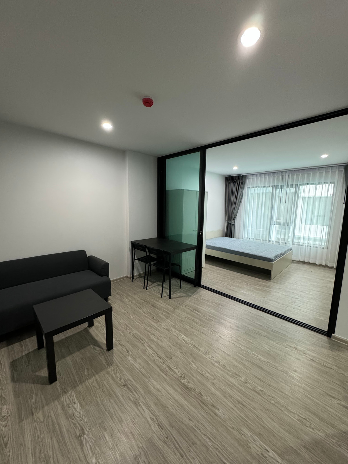 ให้เช่าคอนโดรามคำแหง หัวหมาก : ให้เช่าคอนโด - 200 เมตร - Airport Link หัวหมาก -คอนโด ไรย์ หัวหมาก-