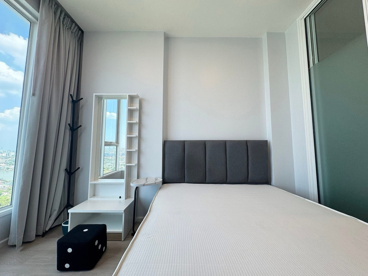 For RentCondoPinklao, Charansanitwong : 💙@condocurator 💙For rent De LAPIS Charan 81, room 1 Bed Plus, fully furnished [PM4734]