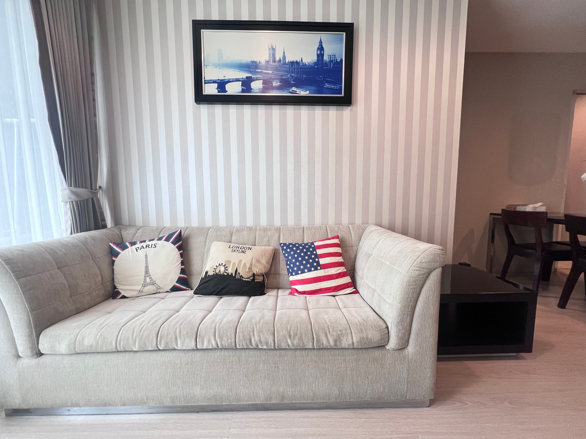 ให้เช่าคอนโดอ่อนนุช อุดมสุข : RC026526 Condo 2 beds for rent at RHYTHM Sukhumvit 44/1 ติด BTS พระโขนง