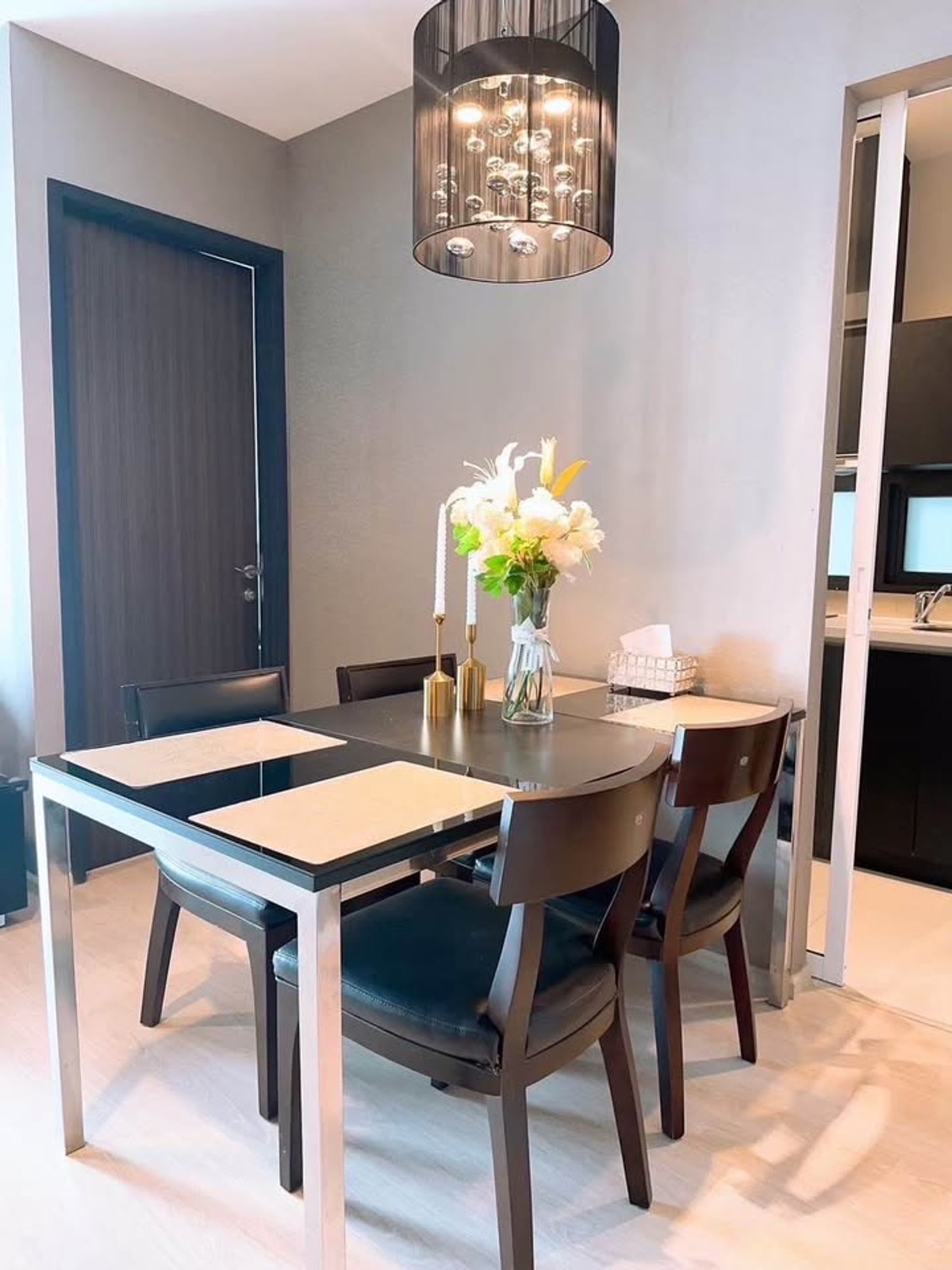 ให้เช่าคอนโดอ่อนนุช อุดมสุข : RC026526 Condo 2 beds for rent at RHYTHM Sukhumvit 44/1 ติด BTS พระโขนง