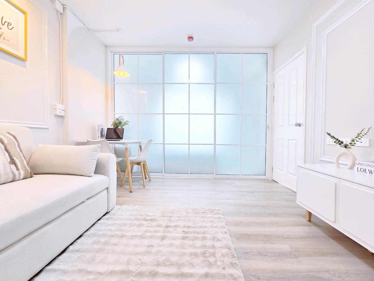 For SaleCondoNawamin, Ramindra : Serving convenience to your doorstep, Plum Nawamin 86, next to Big Lotus, near Phayathai Hospital, installments 6,xxx 🔥Room ready to move in No down payment required