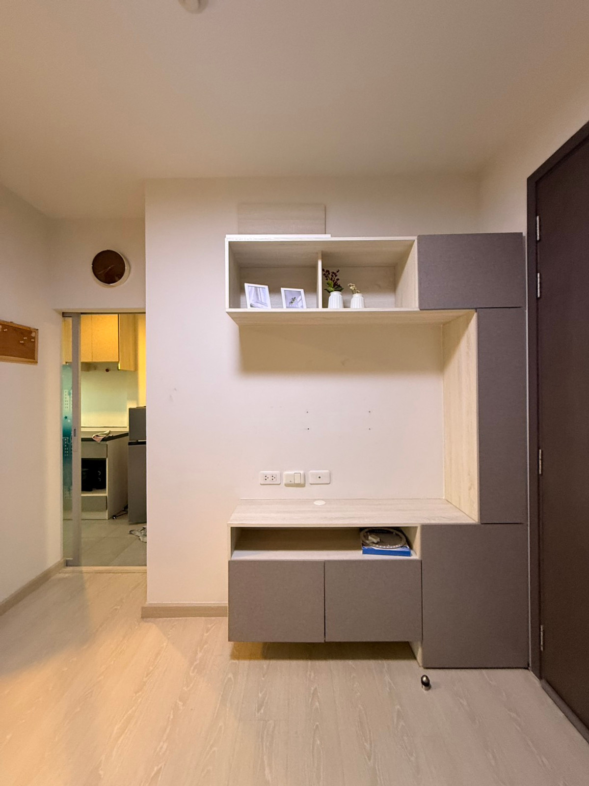 ให้เช่าคอนโดเสรีไทย-นิด้า : ให้เช่าคอนโด เดอะนิช ไอดี เสรีไทย ห้องสวย พร้อมเครื่องใช้ไฟฟ้าเฟอร์นิเจอร์