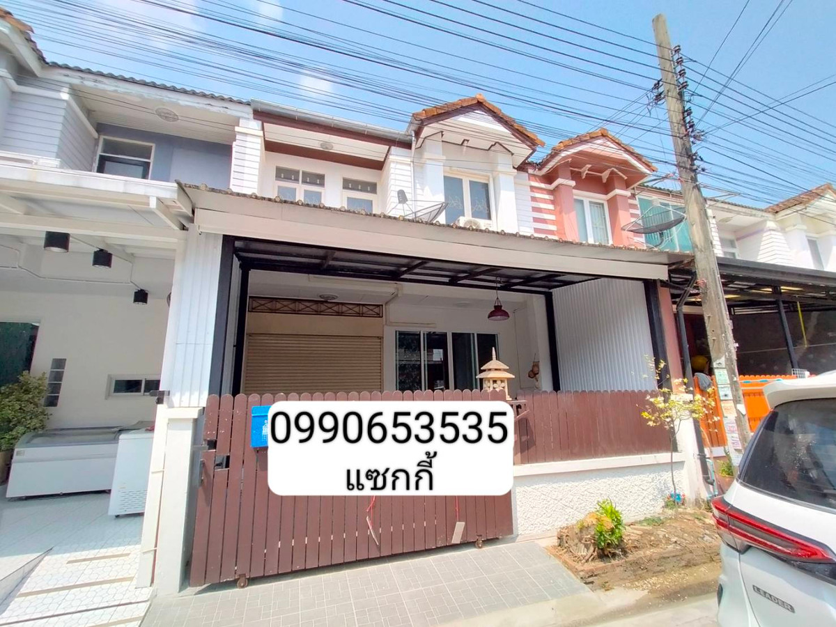 For RentTownhomeNawamin, Ramindra : ⚡ For rent, 2-story townhome, Rueanrudee Village, Hathairat, size 22 sq m. ⚡