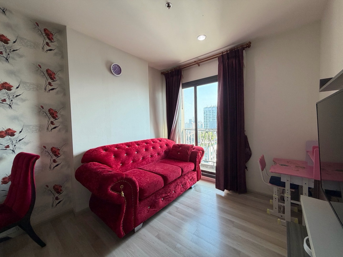 For SaleCondoRatchadapisek, Huaikwang, Suttisan : The owner is in a hurry to sell. The price is lower than the appraised price of centric Huai Khwang.