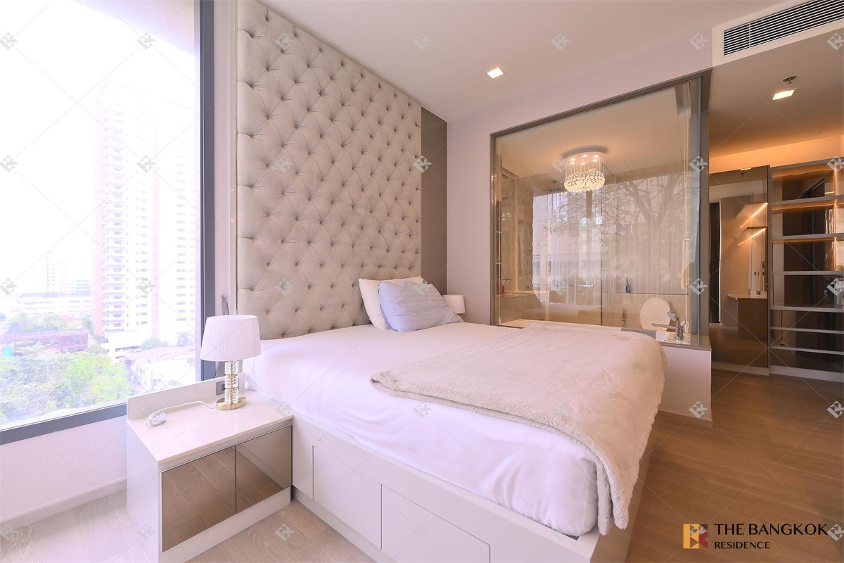 ให้เช่าคอนโดสุขุมวิท อโศก ทองหล่อ : ✨For Rent The Esse Asoke Garden view🍃 (By Peach)