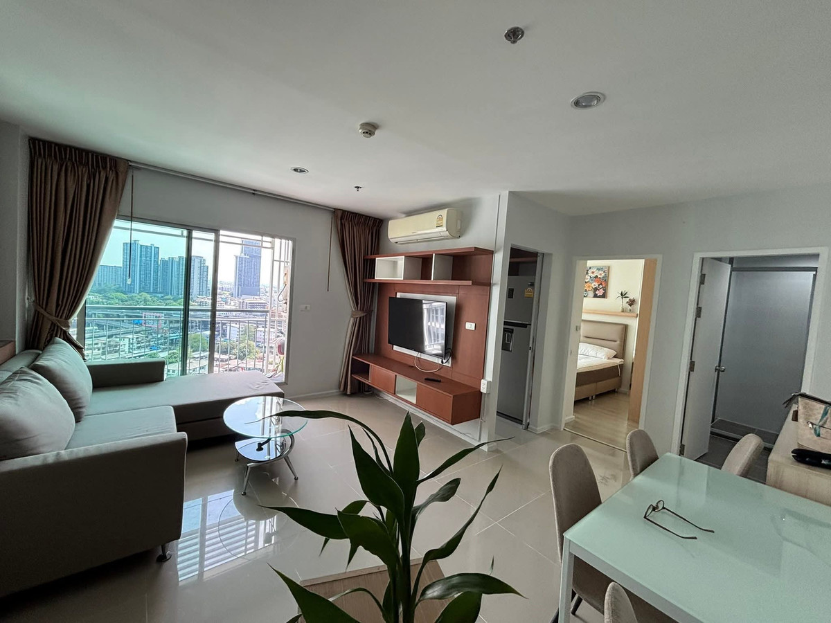 For RentCondoOnnut, Udomsuk : Condo for rent Aspire Sukhumvit 48, 2 Bedrooms, BTS Phra Khanong, fully furnished, ready to move in.