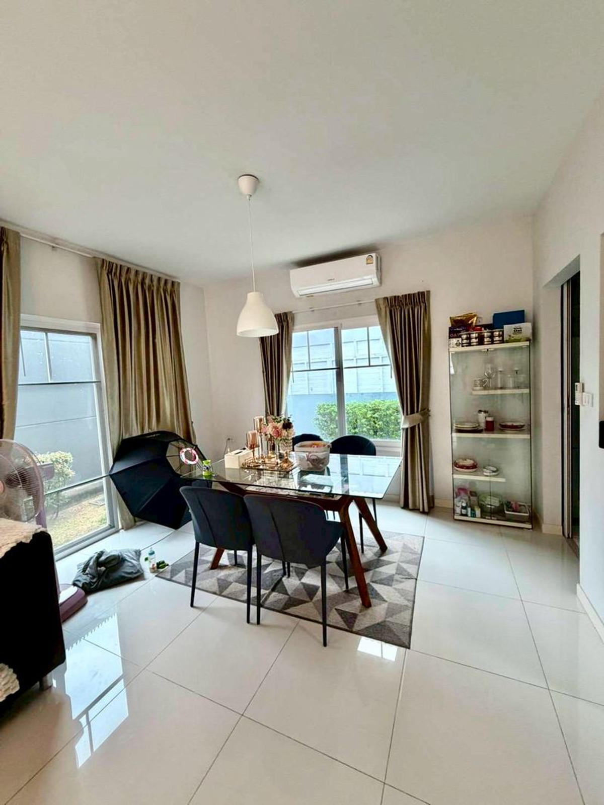 For SaleHousePhutthamonthon, Salaya : 2-story detached house for sale, Villaggio Village (Pinklao - Salaya), good location, near Mahidol University, area 56.6 square meters, 3 bedrooms, Sala Sala Subdistrict, Bang Kruai District, Nonthaburi Province.