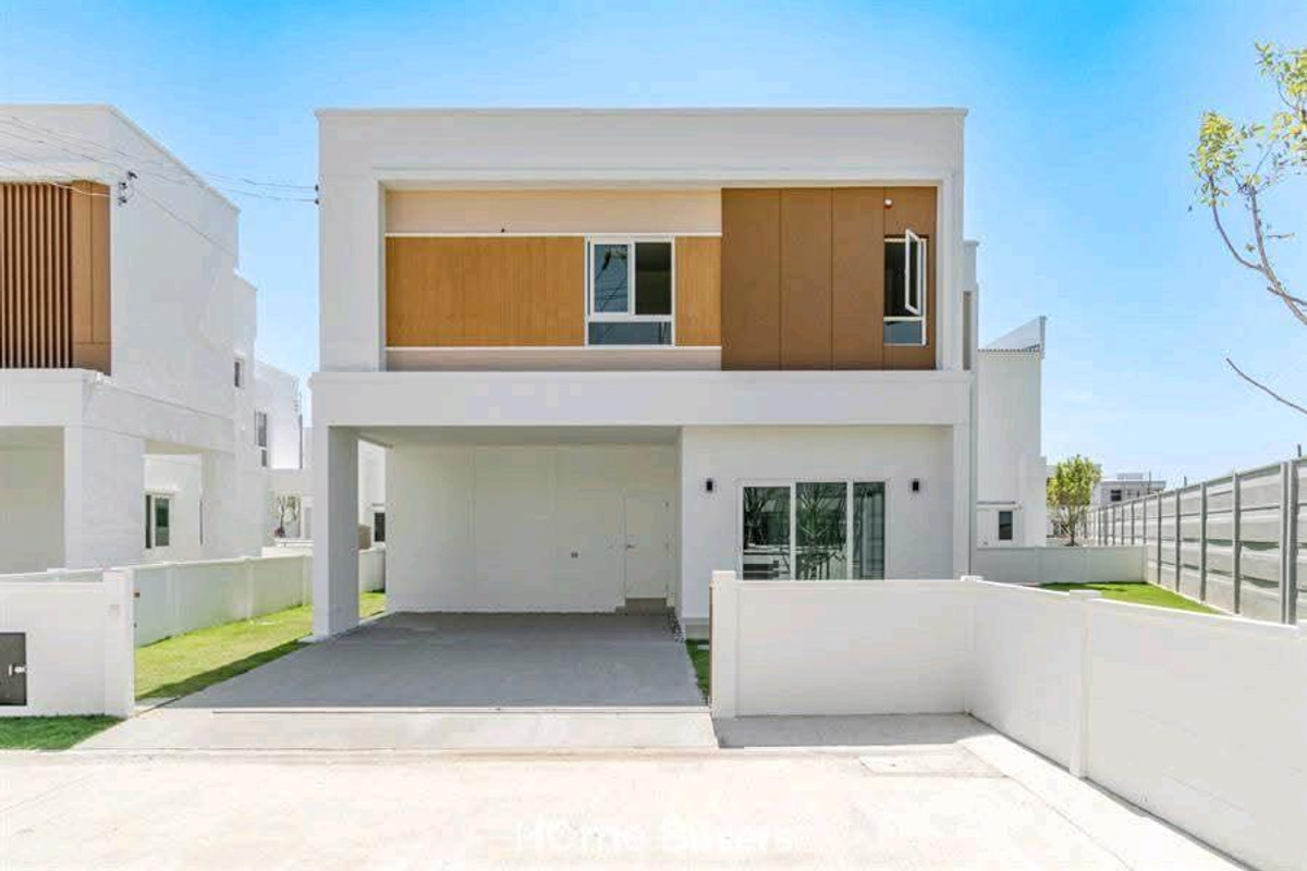 ขายบ้านมหาชัย สมุทรสาคร : ขายบ้านสวยพร้อมเฟอร์ Moden พระรามม 2 