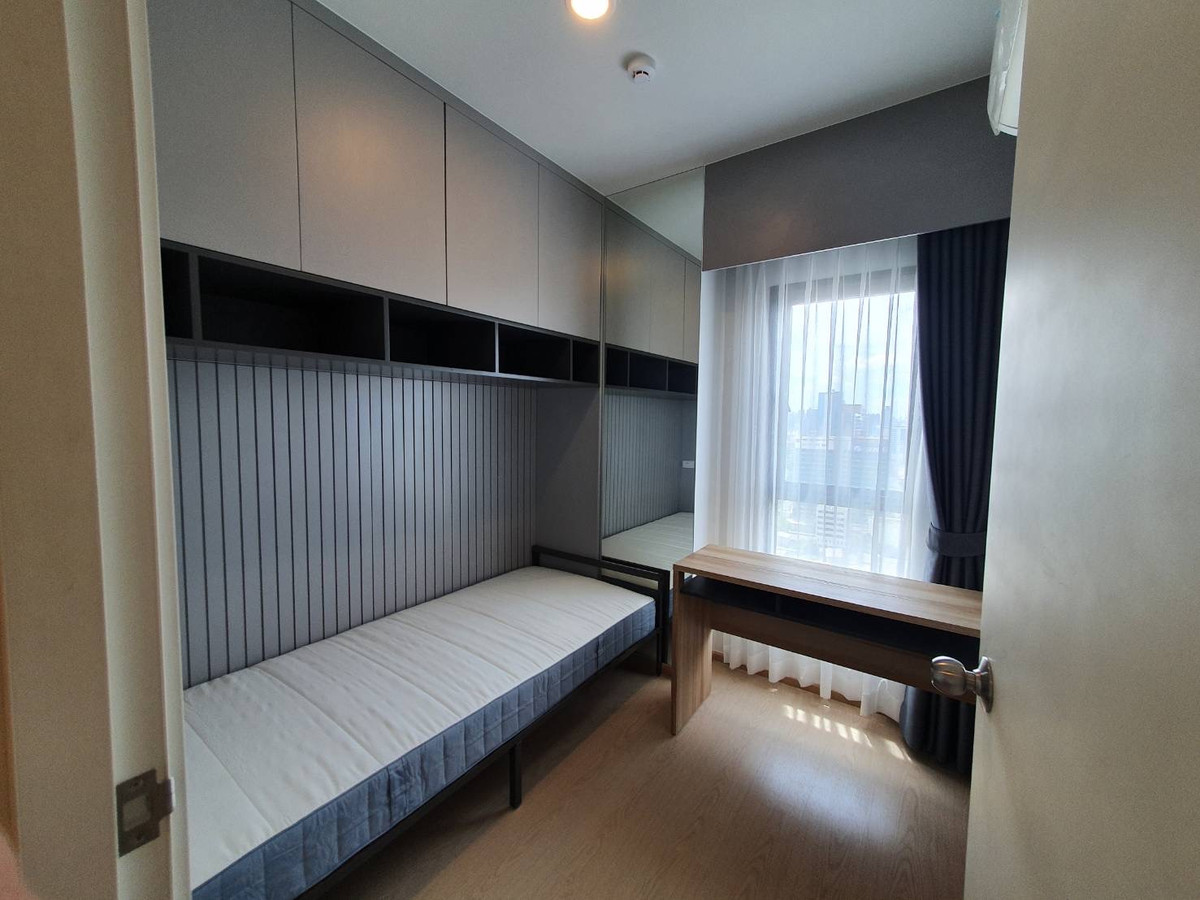 For RentCondoRama9, Petchburi, RCA : 🐣FOR Rent , The Tree Ekkamai Sukhumvit71 1bed plus 35.5 Sqm Fullyfurnish 16,000-🐣