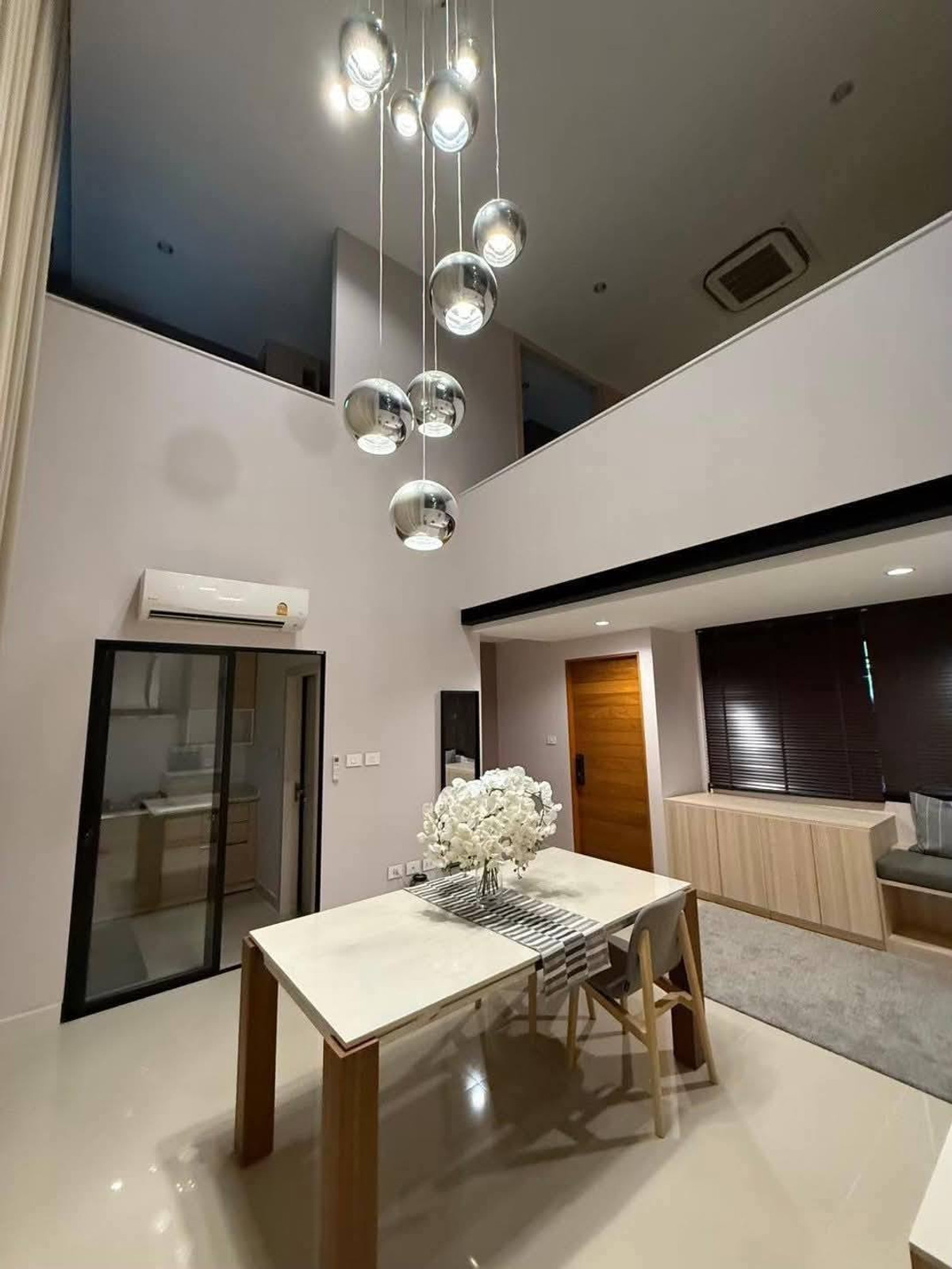 For RentTownhomePattanakan, Srinakarin : Townhome for rent, 3.5 floors