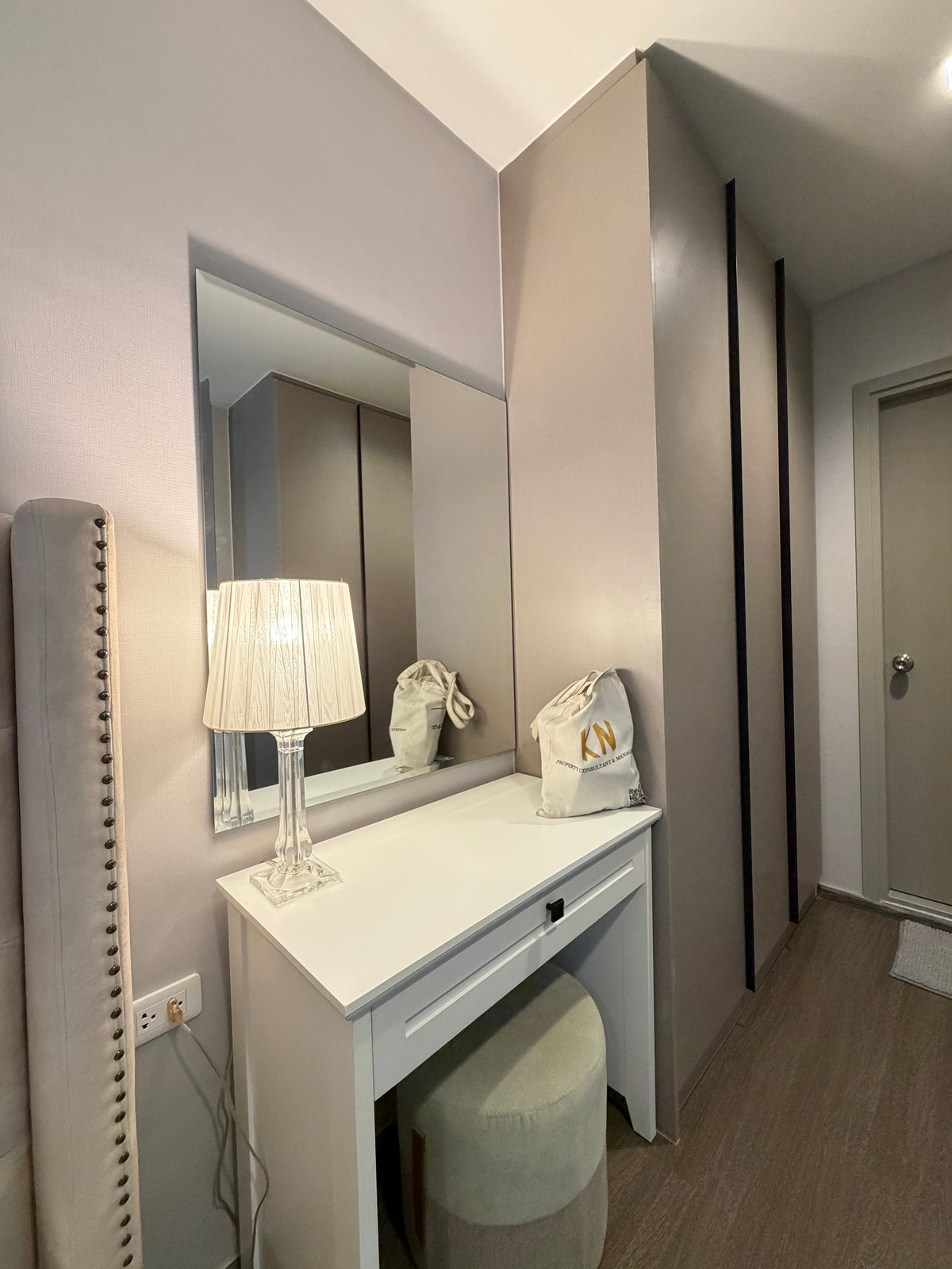 For RentCondoOnnut, Udomsuk : Ideo Sukhumvit 93 for rent, 1 bedroom, 37 sq m., with bathtub, king size bed.