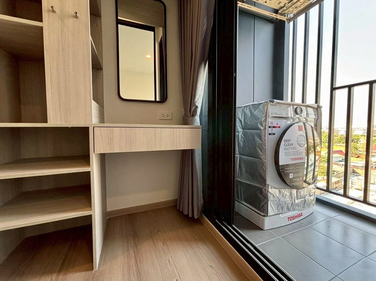 ให้เช่าคอนโดปิ่นเกล้า จรัญสนิทวงศ์ : 💙 @condocurator 💙 ให้เช่า Origin Play Bangkhunnon Triple Station ห้องใหม่ พร้อมอยู่ [PM4909] 