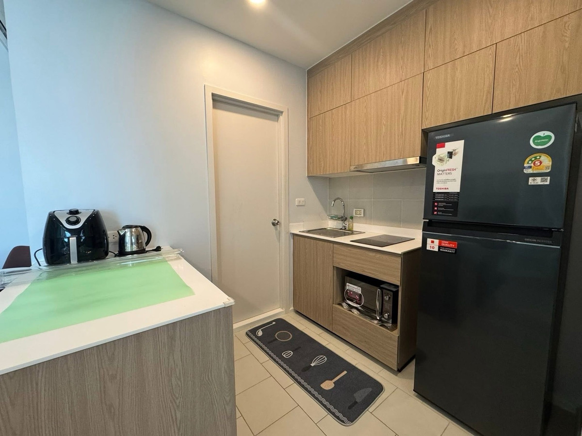 For RentCondoPinklao, Charansanitwong : 💙@condocurator 💙For rent De LAPIS Charan 81, room 1 Bed Plus, fully furnished [PM4734]