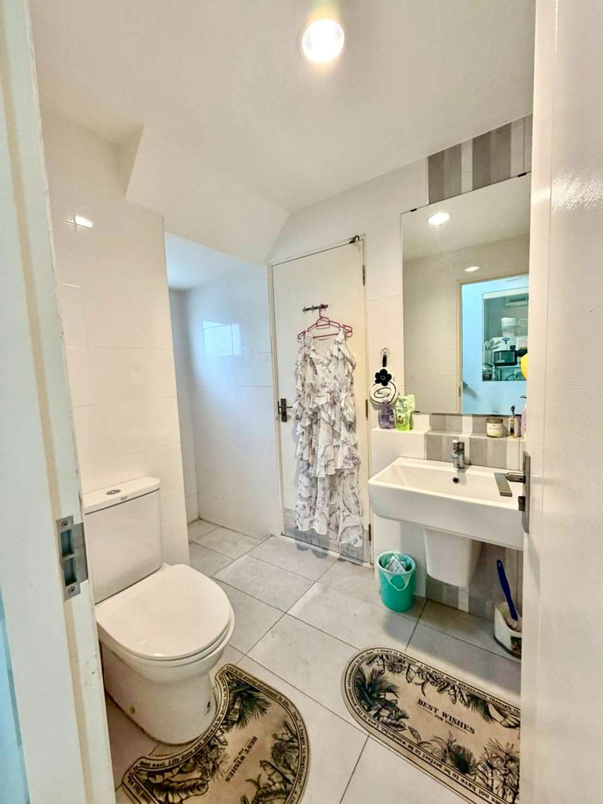 For SaleHousePhutthamonthon, Salaya : 2-story detached house for sale, Villaggio Village (Pinklao - Salaya), good location, near Mahidol University, area 56.6 square meters, 3 bedrooms, Sala Sala Subdistrict, Bang Kruai District, Nonthaburi Province.