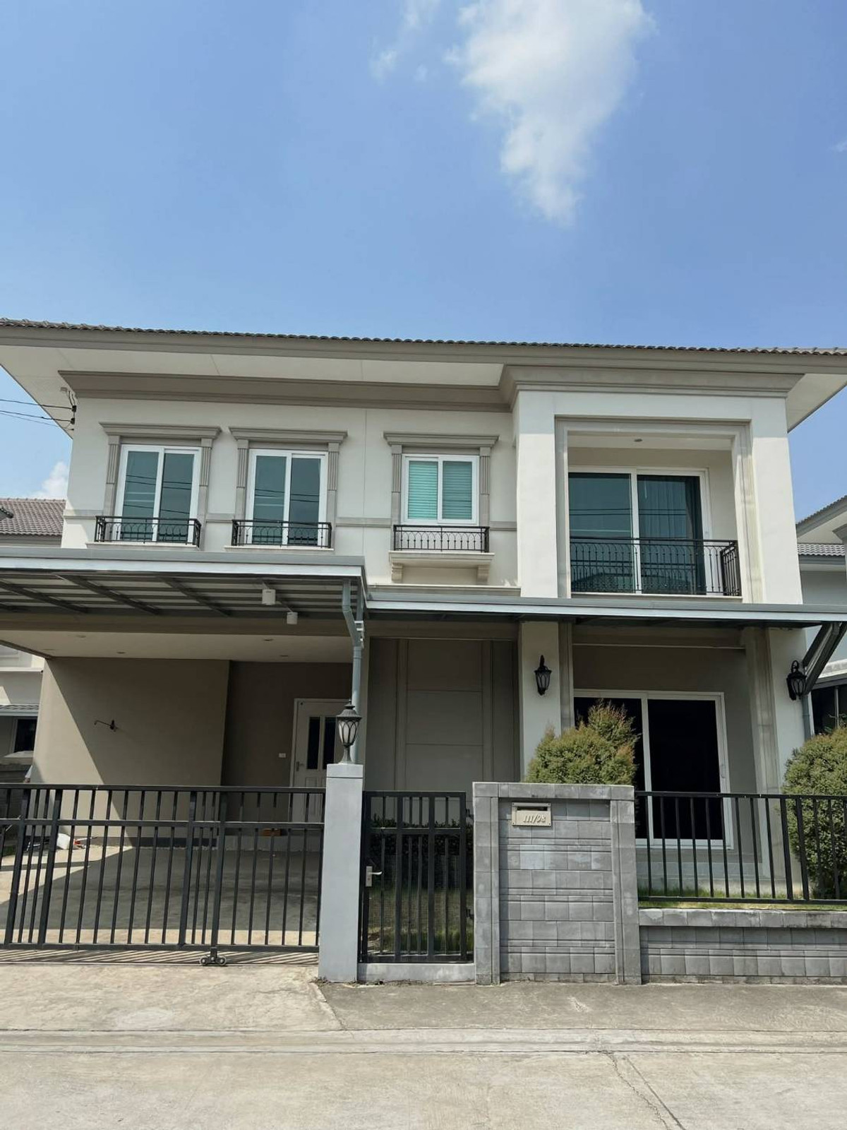 For RentHousePathum Thani,Rangsit, Thammasat : 📌 Single house for rent Grandio Vibhavadi-Rangsit: Grandio Vibhavadi-Rangsit