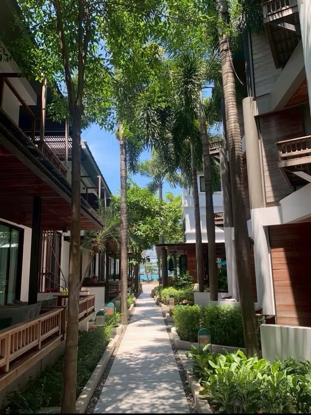 For SaleHotel&Apartment BusinessCha-am Phetchaburi : Beachfront Resort for Sale in Cha-am 40 Rooms High Occupancy Fully Renovated Ready Business