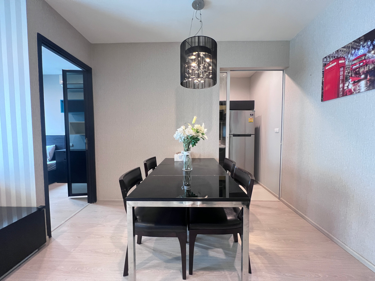 ให้เช่าคอนโดอ่อนนุช อุดมสุข : RC026526 Condo 2 beds for rent at RHYTHM Sukhumvit 44/1 ติด BTS พระโขนง