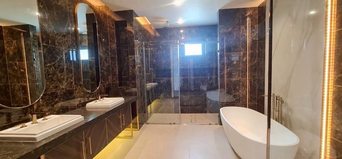 For RentHouseChaengwatana, Muangthong : Luxury Private Pool Villa Near ISB for Expat Families, Spacious Living, Ready April 2026
