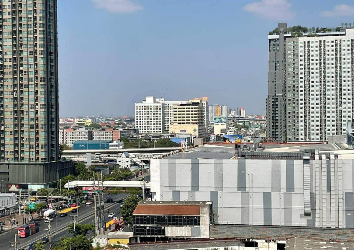 ขายคอนโดท่าพระ ตลาดพลู วุฒากาศ : ขายถูกสุด! ศุภาลัย ลอฟท์ สถานีตลาดพลู 32.93 ตรม. 1 นอน 1 น้ำ เฟอร์ครบ