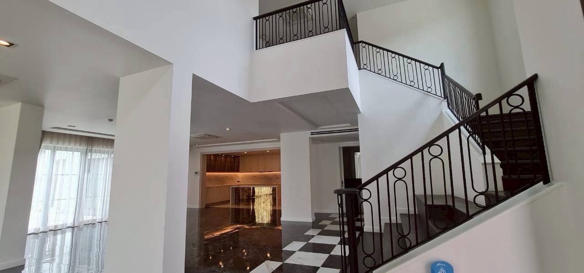 For RentHouseChaengwatana, Muangthong : Luxury Private Pool Villa Near ISB for Expat Families, Spacious Living, Ready April 2026
