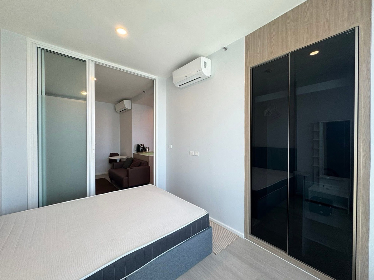 For RentCondoPinklao, Charansanitwong : 💙@condocurator 💙For rent De LAPIS Charan 81, room 1 Bed Plus, fully furnished [PM4734]