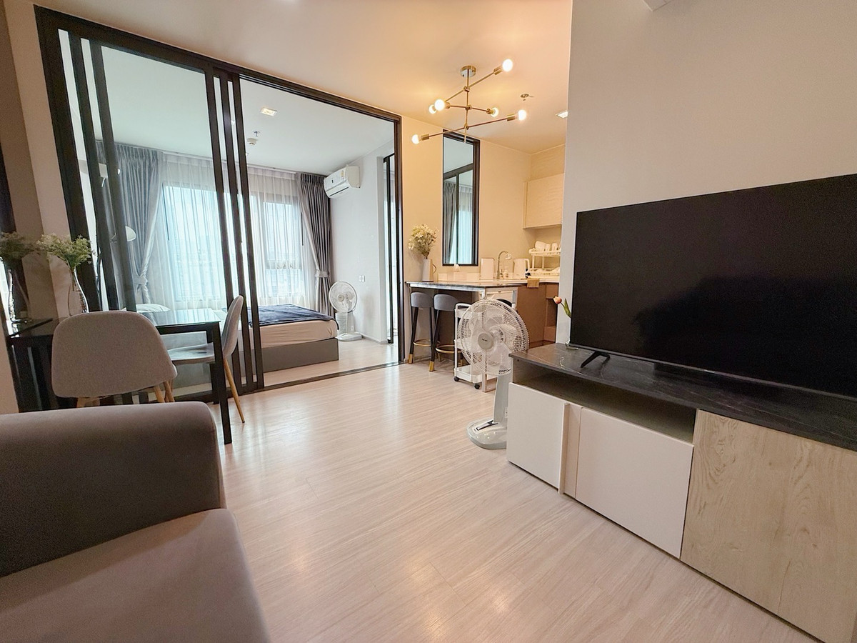 ให้เช่าคอนโดท่าพระ ตลาดพลู วุฒากาศ : ⭐️ Life Sathorn Sierra ⭐️1 ห้องนอน 1 ห้องน้ำ  32 ตรม. ห้องสวยตกแต่งพร้อมเข้าอยู่