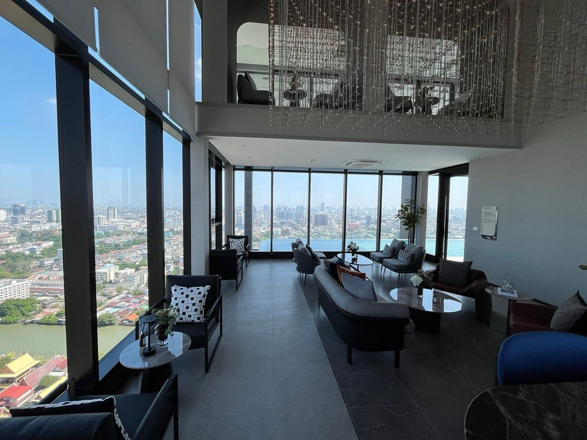 ให้เช่าคอนโดปิ่นเกล้า จรัญสนิทวงศ์ : 💙 @condocurator 💙 ให้เช่า Origin Play Bangkhunnon Triple Station ห้องใหม่ พร้อมอยู่ [PM4909] 