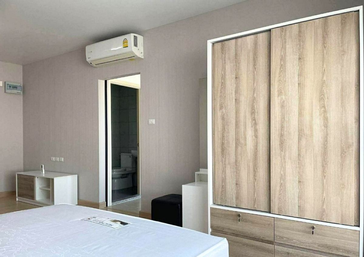 ขายคอนโดท่าพระ ตลาดพลู วุฒากาศ : ขายถูกสุด! ศุภาลัย ลอฟท์ สถานีตลาดพลู 32.93 ตรม. 1 นอน 1 น้ำ เฟอร์ครบ