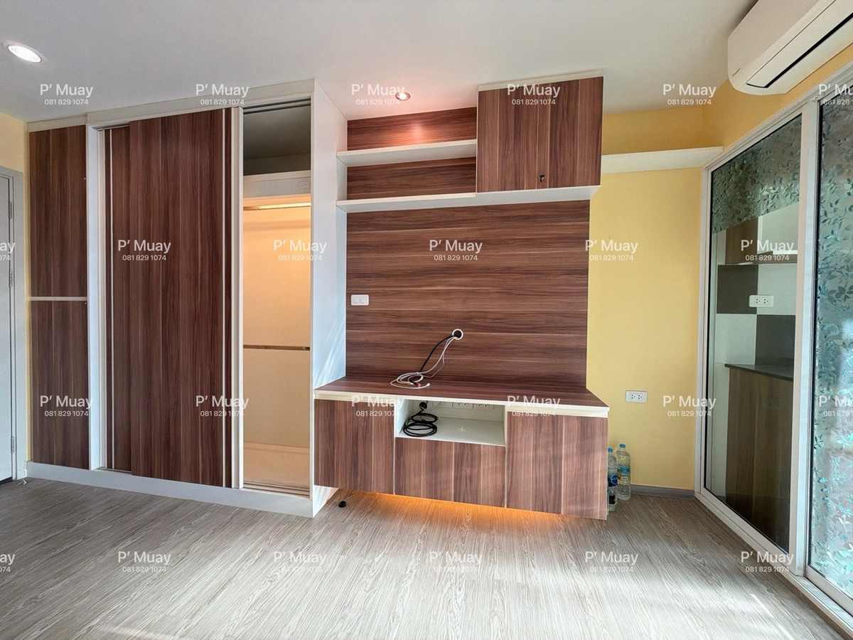 For SaleCondoBang Sue, Wong Sawang, Tao Pun : V 💧Beautiful room, luxurious built-ins, building in front of the building 🅰️ #Regent Home Bang Son 28 ❤️ 1.7 million baht‼️