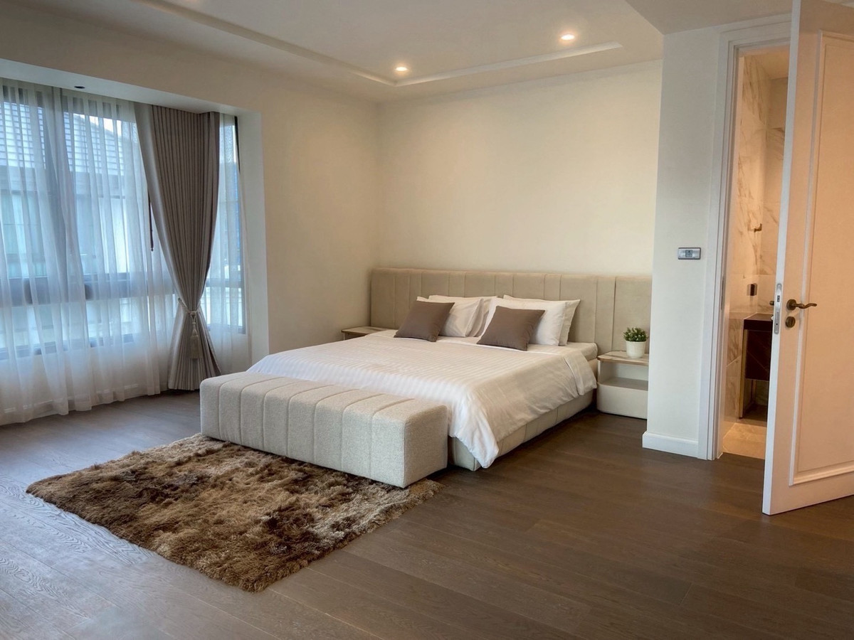 For RentHouseChaengwatana, Muangthong : Luxury Private Pool Villa Near ISB for Expat Families, Spacious Living, Ready April 2026
