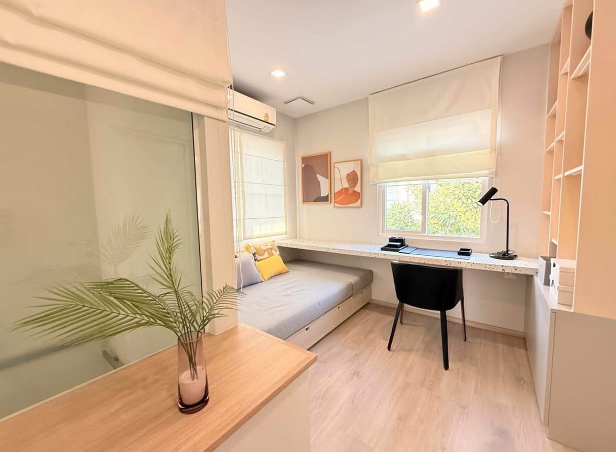 ให้เช่าบ้านบางนา แบริ่ง ลาซาล : ให้เช่า Villaggio 2 ศรีนครินทร์ - บางนา 4ห้องนอน 3ห้องน้ำ