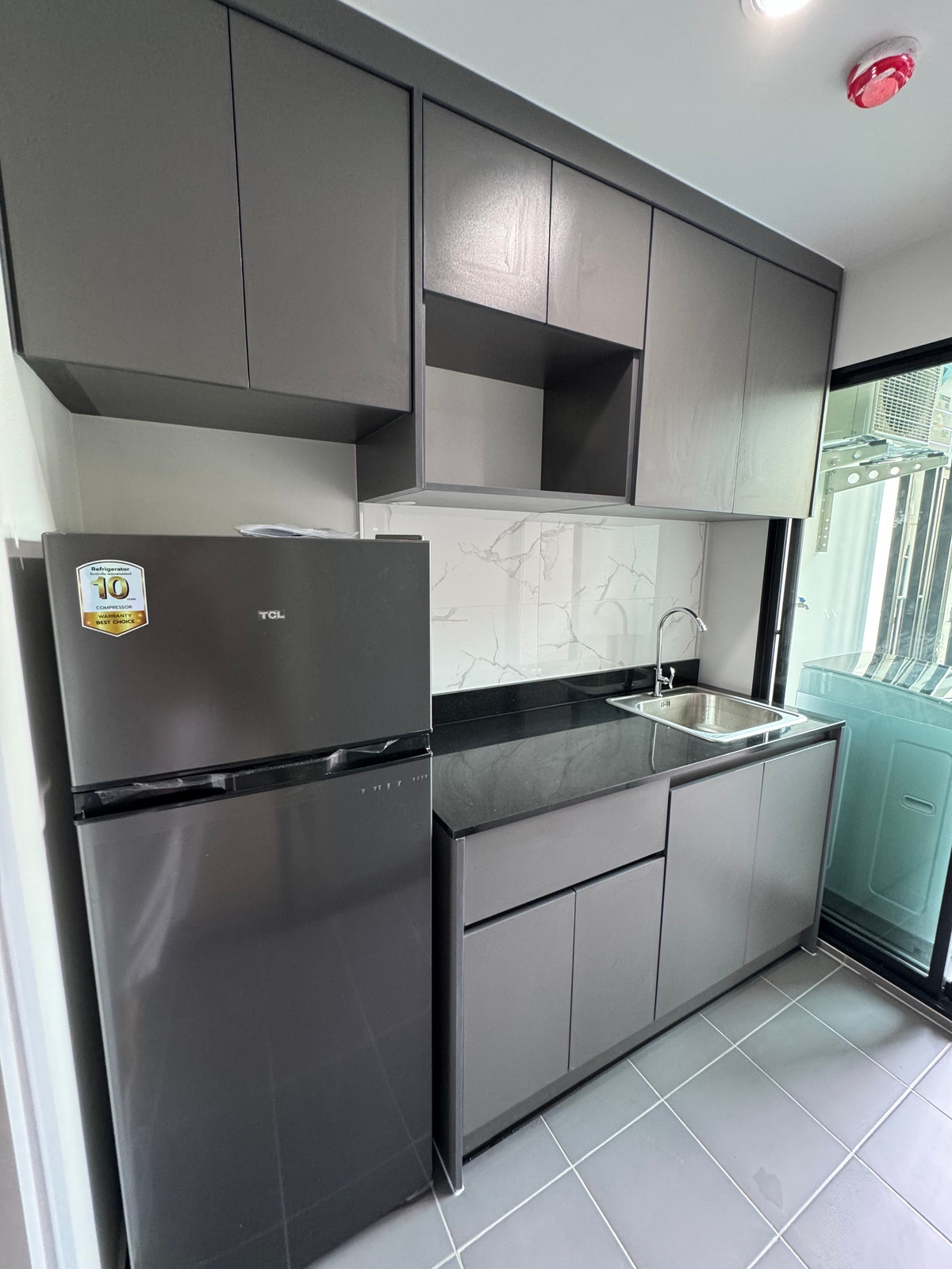For RentCondoRamkhamhaeng, Hua Mak : Condo for rent - 200 meters - Airport Link Hua Mak -Condo Rye Hua Mak-