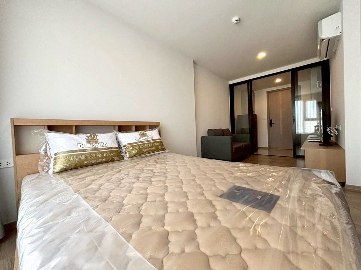 ให้เช่าคอนโดปิ่นเกล้า จรัญสนิทวงศ์ : 💙 @condocurator 💙 ให้เช่า Origin Play Bangkhunnon Triple Station ห้องใหม่ พร้อมอยู่ [PM4909] 