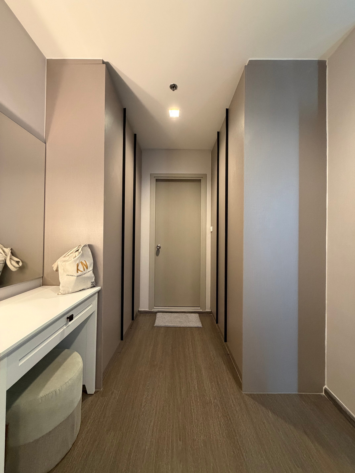 For RentCondoOnnut, Udomsuk : Ideo Sukhumvit 93 for rent, 1 bedroom, 37 sq m., with bathtub, king size bed.