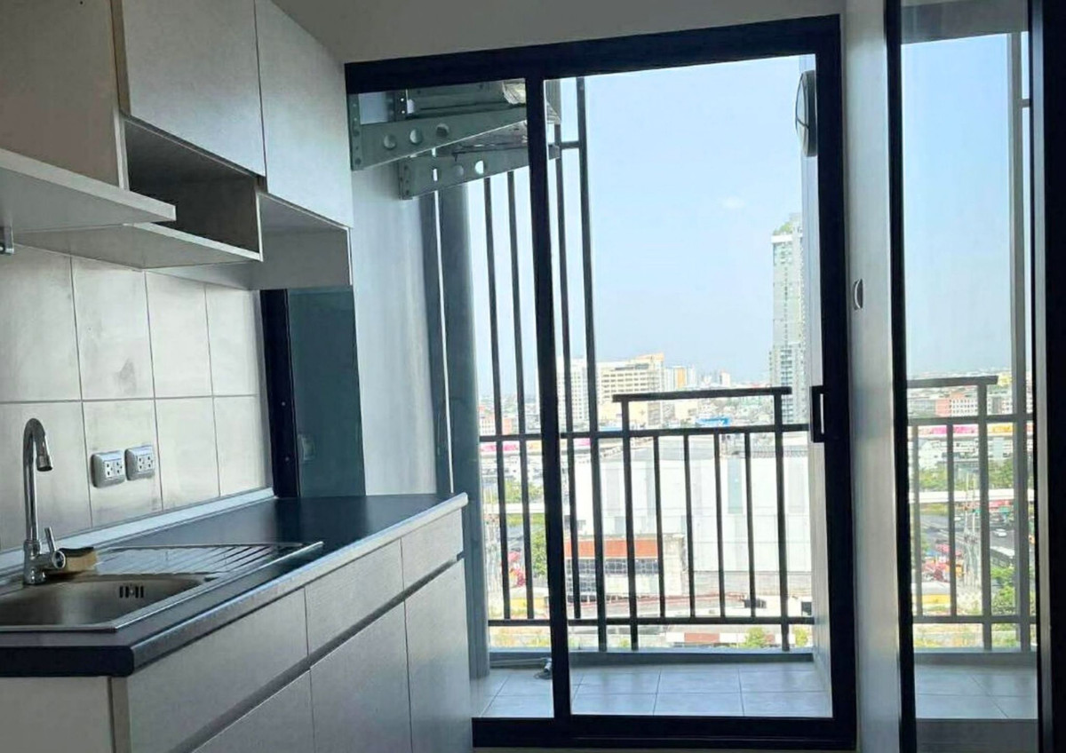 ขายคอนโดท่าพระ ตลาดพลู วุฒากาศ : ขายถูกสุด! ศุภาลัย ลอฟท์ สถานีตลาดพลู 32.93 ตรม. 1 นอน 1 น้ำ เฟอร์ครบ