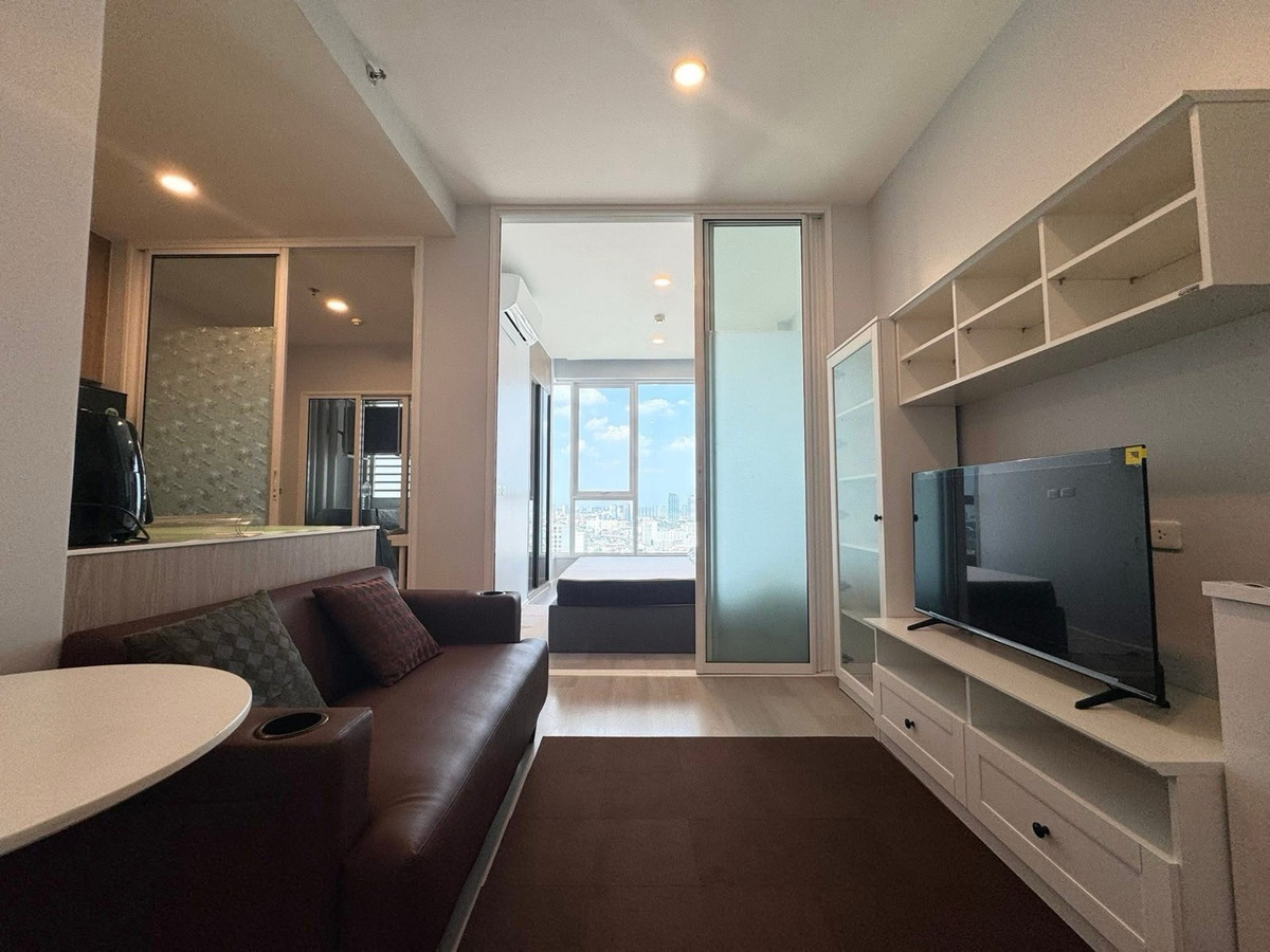 For RentCondoPinklao, Charansanitwong : 💙@condocurator 💙For rent De LAPIS Charan 81, room 1 Bed Plus, fully furnished [PM4734]