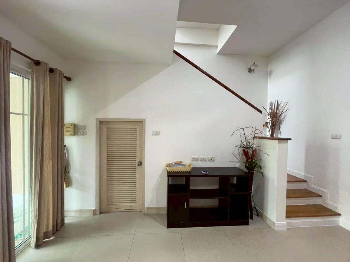 For RentTownhomeLadkrabang, Suwannaphum Airport : 28/02/2026, 3 bedroom detached house, The Metro Rama 9, ready to move in, near BTS. Rent for only 26,000 baht/month, meeting the needs of every urban lifestyle.