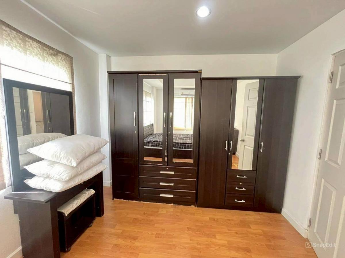 For RentTownhomeLadkrabang, Suwannaphum Airport : 28/02/2026, 3 bedroom detached house, The Metro Rama 9, ready to move in, near BTS. Rent for only 26,000 baht/month, meeting the needs of every urban lifestyle.