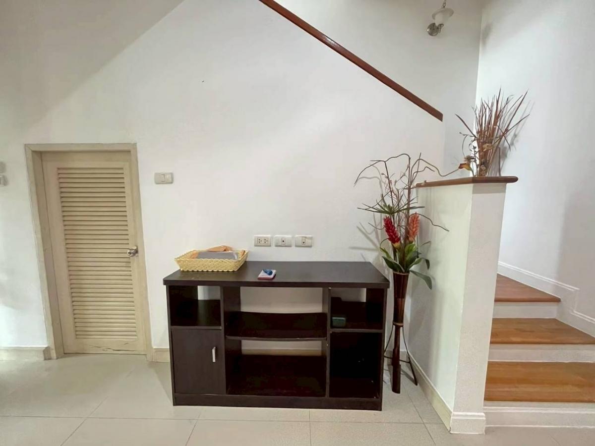 For RentTownhomeLadkrabang, Suwannaphum Airport : 28/02/2026, 3 bedroom detached house, The Metro Rama 9, ready to move in, near BTS. Rent for only 26,000 baht/month, meeting the needs of every urban lifestyle.