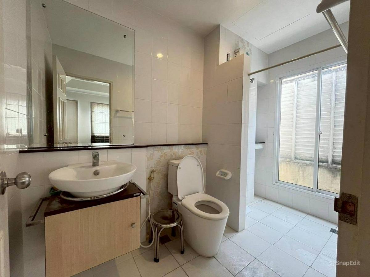 For RentTownhomeLadkrabang, Suwannaphum Airport : 28/02/2026, 3 bedroom detached house, The Metro Rama 9, ready to move in, near BTS. Rent for only 26,000 baht/month, meeting the needs of every urban lifestyle.