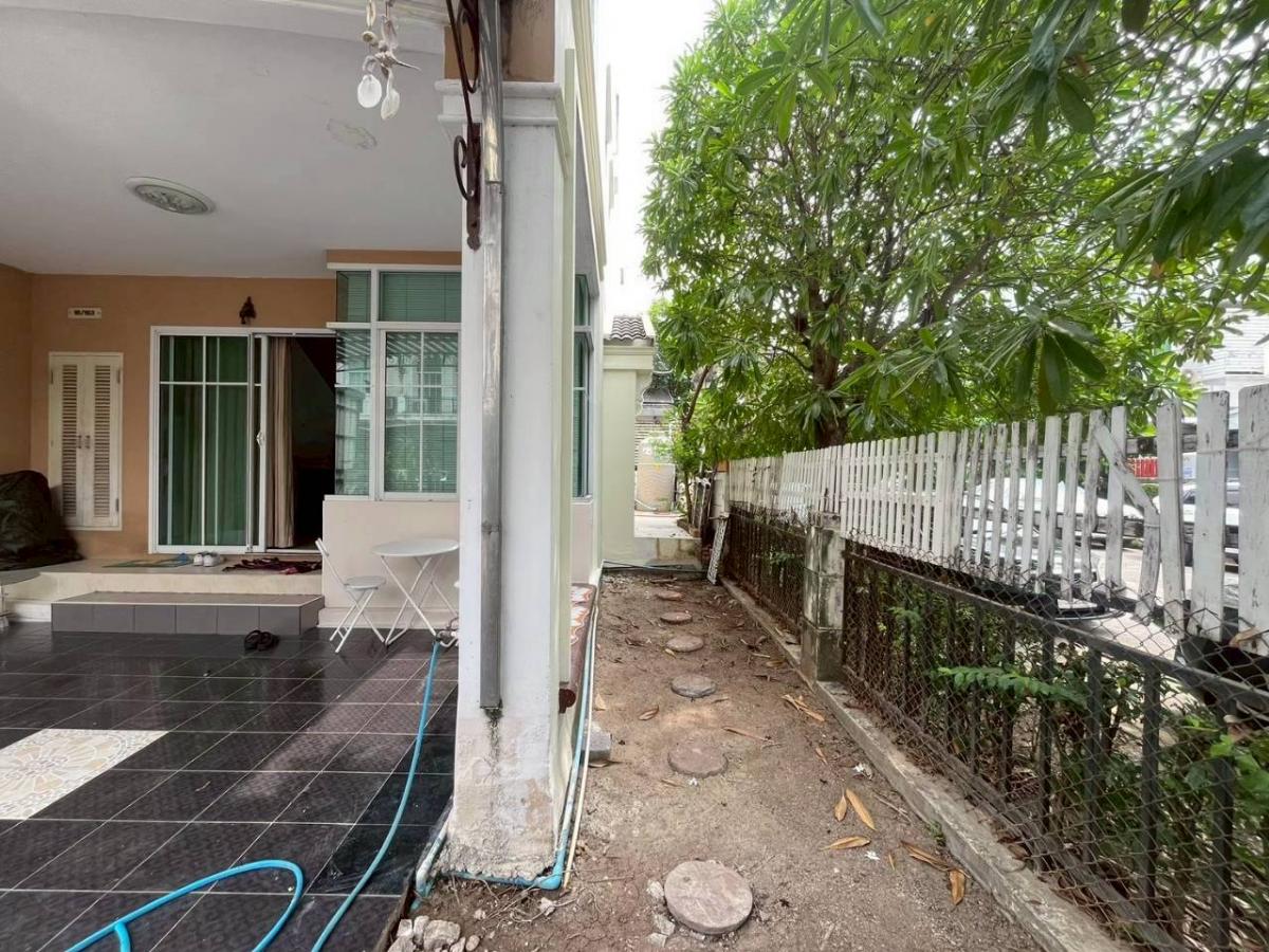 For RentTownhomeLadkrabang, Suwannaphum Airport : 28/02/2026, 3 bedroom detached house, The Metro Rama 9, ready to move in, near BTS. Rent for only 26,000 baht/month, meeting the needs of every urban lifestyle.