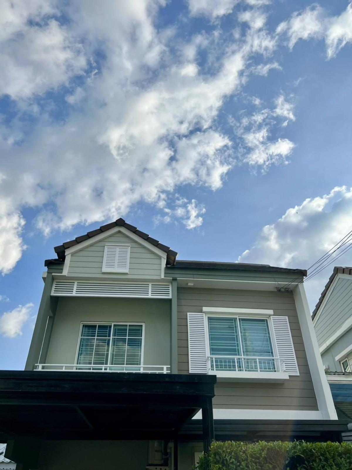 For SaleHouseSamut Prakan,Samrong : For Sale House , Areeya the Village1 , corner unit , Bang Phli Yai , Bang Phli , Samut Prakarn , CX-144269