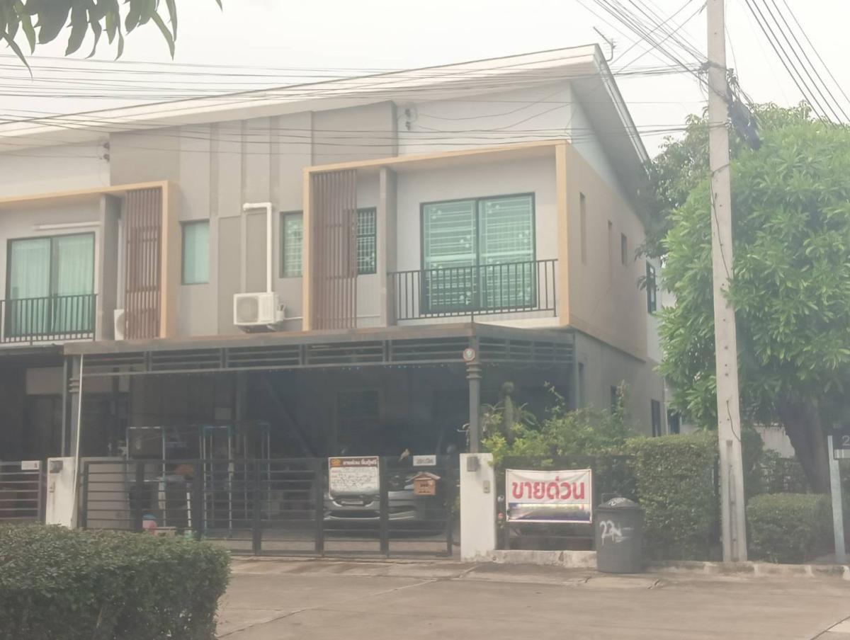 For SaleTownhomeVipawadee, Don Mueang, Lak Si : For Sale Townhouse/Townhome  , The Connect Donmuang - Terd Rachan , Si Kan , Don Mueang , Bangkok , CX-147177