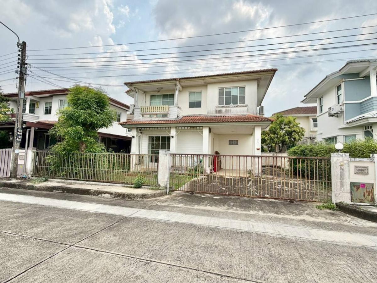 For SaleHouseNonthaburi, Bang Yai, Bangbuathong : For Sale House , Chonlada Wat Lat Pla Duk , MRT-Khong Bang Phai , Bang Rak Phatthana , Bang Bua Thong , Nonthaburi , CX-147239