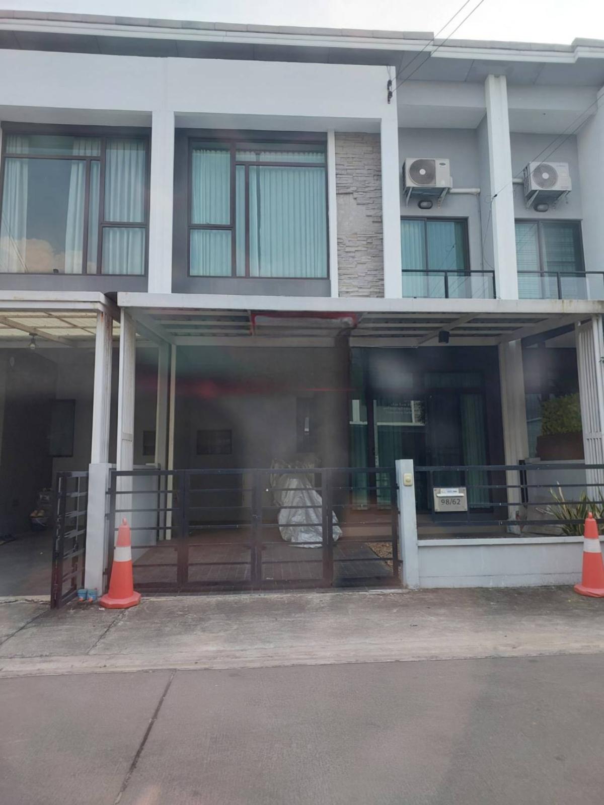 For SaleTownhomeRama5, Ratchapruek, Bangkruai : For Sale Townhouse/Townhome  , Pleno Pinklao-Charan , newly renovated , Wat Chalo , Bang Kruai , Nonthaburi , CX-147246