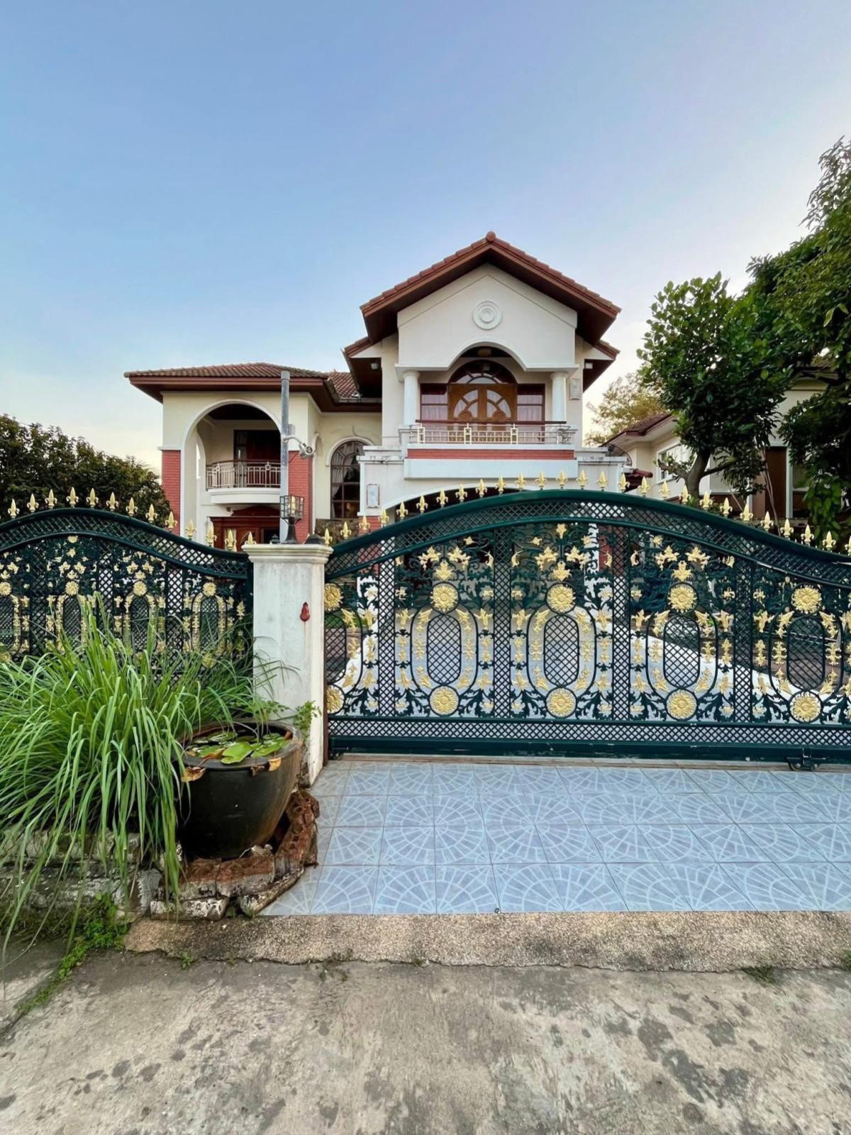 For SaleHouseEakachai, Bang Bon : For Sale House , Sasithorn Bangbon 3 , MRT-Lak Song , Nong Khaem , Nong Khaem , Bangkok , CX-147250