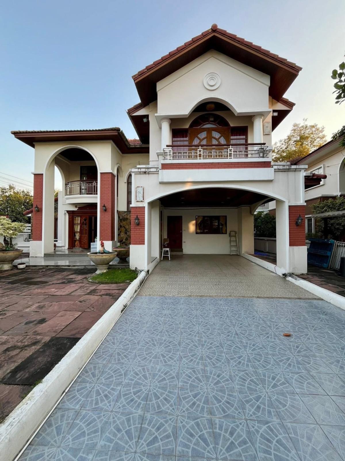 ขายบ้านเอกชัย บางบอน : ขายบ้าน  ศศิธร บางบอน 3 MRT-หลักสอง หนองแขม เขต หนองแขม กรุงเทพ CX-147250