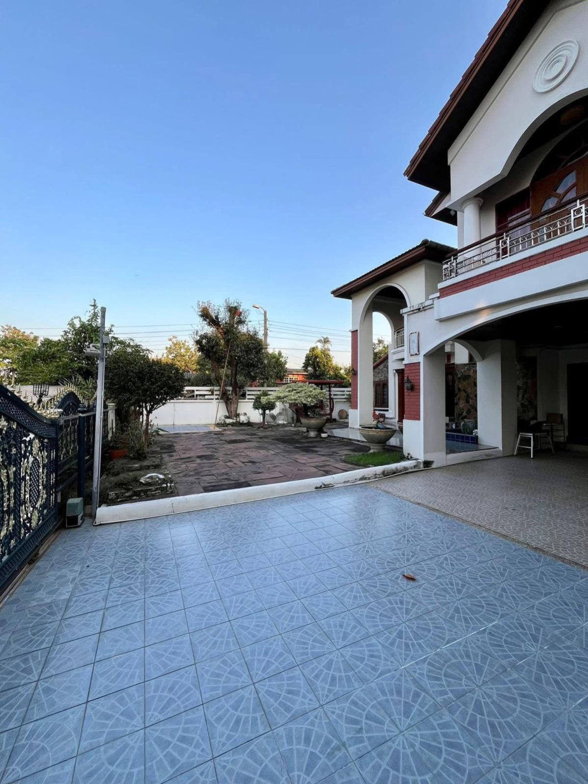 ขายบ้านเอกชัย บางบอน : ขายบ้าน  ศศิธร บางบอน 3 MRT-หลักสอง หนองแขม เขต หนองแขม กรุงเทพ CX-147250