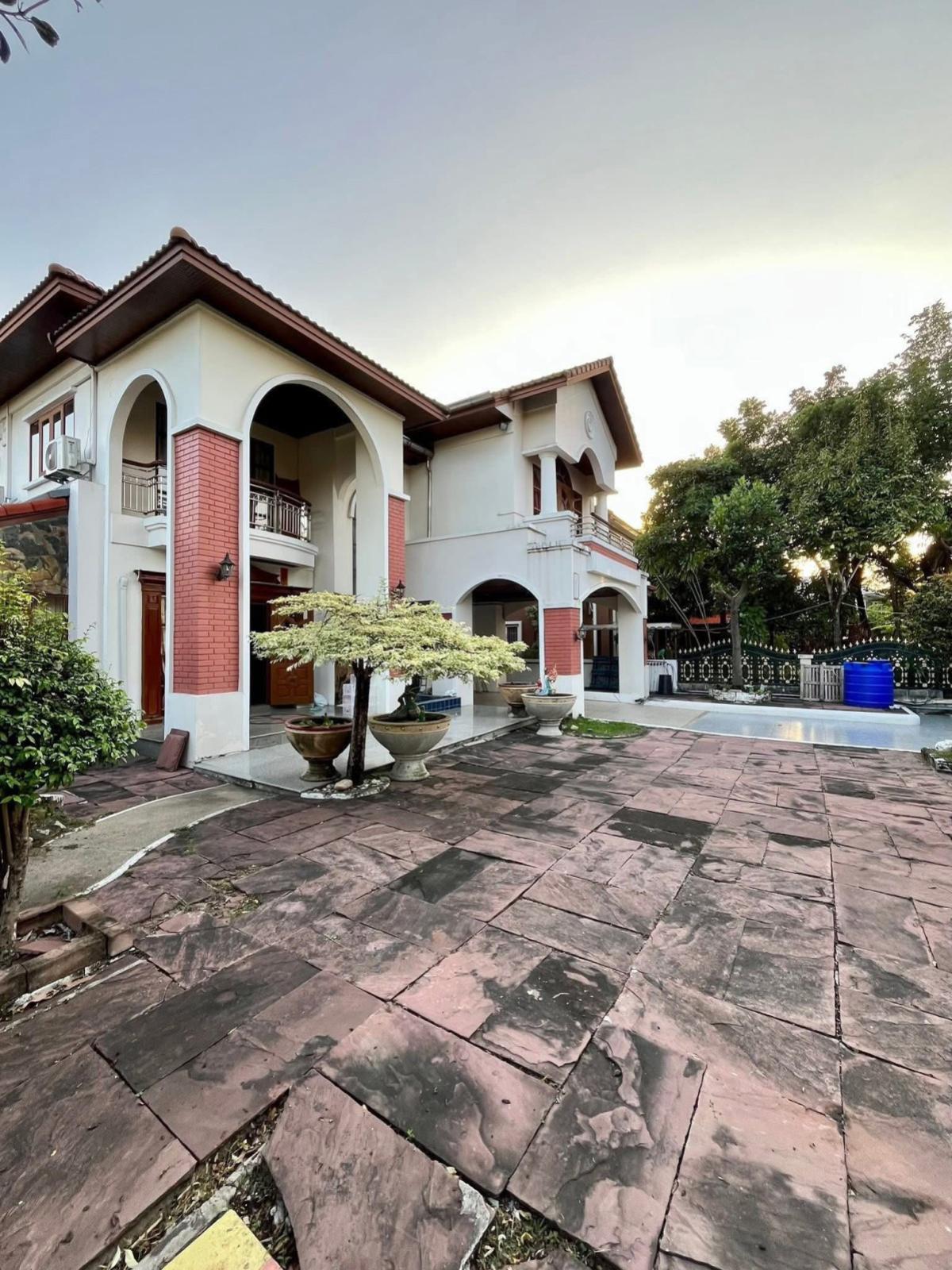 ขายบ้านเอกชัย บางบอน : ขายบ้าน  ศศิธร บางบอน 3 MRT-หลักสอง หนองแขม เขต หนองแขม กรุงเทพ CX-147250