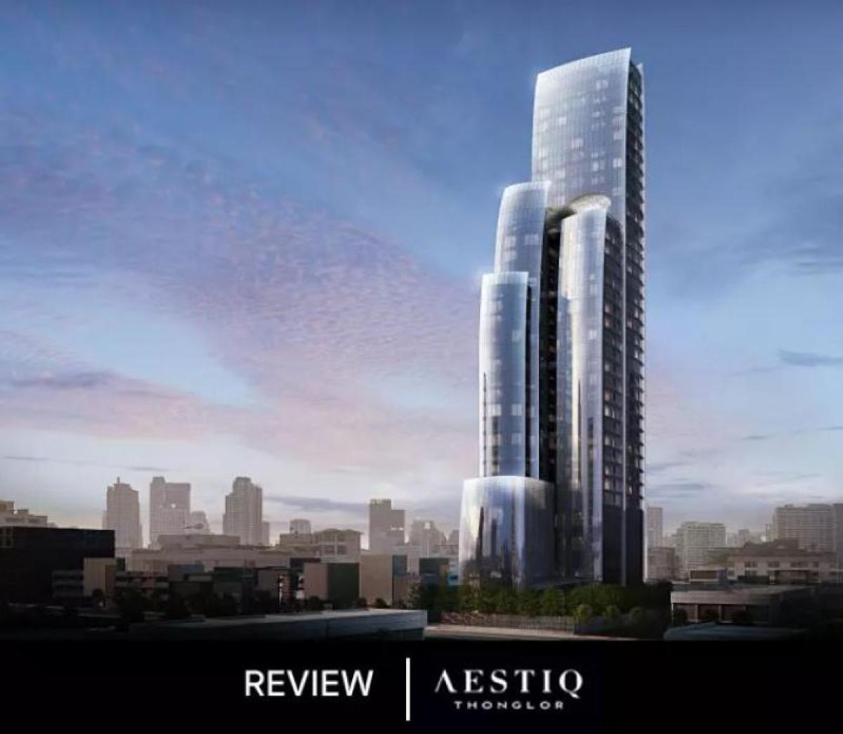 For SaleCondoSukhumvit, Asoke, Thonglor : For Sale Condo , AESTIQ Thonglor , BTS-Thong Lo , Khlong Tan Nuea , Watthana , Bangkok , CX-147110